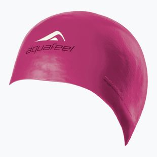 Czepek pływacki aquaFeel Bullitt fuchsia metallic