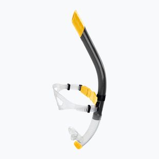Fajka do snorkelingu aquaFeel Swim Snorkel black/yellow