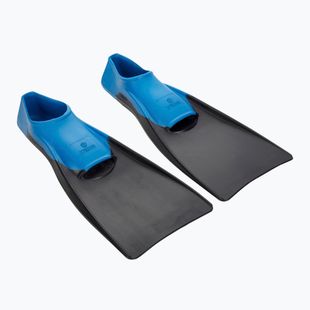 Płetwy do pływania Aquafeel Swim Fin Floating black/blue