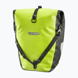 Sakwa rowerowe ORTLIEB Back-Roller High Visibility 20 l neon yellow/black reflective