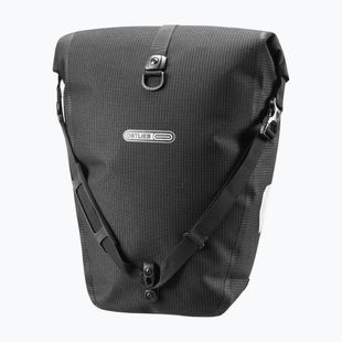 Sakwa rowerowa ORTLIEB Back-Roller High Visibility 20 l black reflective
