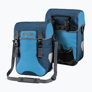 Sakwy rowerowe ORTLIEB Sport-Packer Plus 2 x 15 l dusk blue/denim