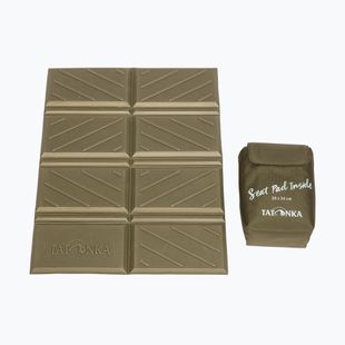 Siedzisko turystyczne Tatonka Foldable Seat Mat olive