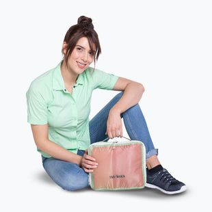 Organizer turystyczny Tatonka SQZY Compression Pouch 10 l lighter green