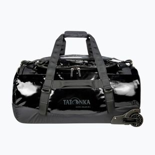 Torba na kółkach Tatonka Barrel Roller 80 l black