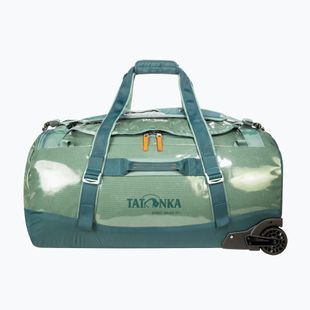 Torba na kółkach Tatonka Barrel Roller 80 l sage green