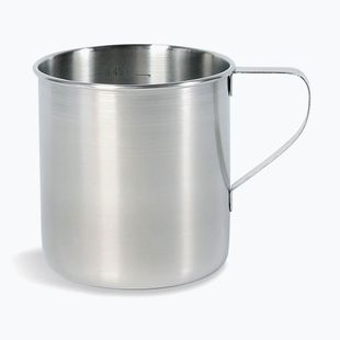 Kubek turystyczny Tatonka Mug 450ml silver