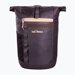 Plecak miejski dziecięcy Tatonka Rolltop Pack 14 l midnight plum