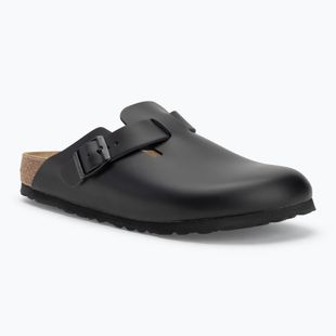 Klapki BIRKENSTOCK Boston NL Narrow black
