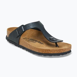 Klapki BIRKENSTOCK Gizeh Birko-Flor black