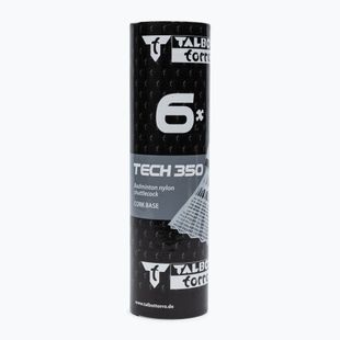 Lotki do badmintona Talbot-Torro Tech 350 Nylon 6 szt. white