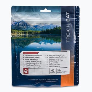 Żywność liofilizowana Trek'n Eat Wołowina a'la Strogonoff z ryżem 160 g