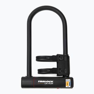 Zapięcie rowerowe Trelock U4 Flex U-Lock black
