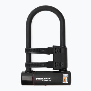 Zapięcie rowerowe Trelock U5 Mini Flex U-Lock black