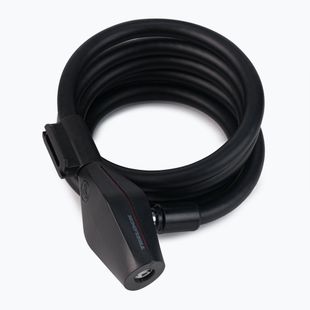 Zapięcie rowerowe Trelock SK 312/180 Coiled Cable Lock black