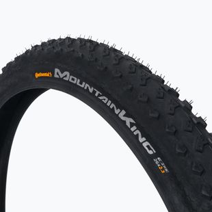 Opona rowerowa Continental Mountain King wire 27.5 x 2.30 black