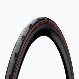 Opona rowerowa Continental Grand Prix 5000 S TR fold 700 x 32C czarna/transparentna