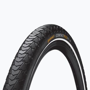 Opona rowerowa Continental Contact Plus 28 x 1.60 czarna/reflex