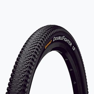 Opona rowerowa Continental Double Fighter III wire 26 x 1.90 black