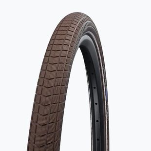 Opona rowerowa SCHWALBE Little Big Ben Race K-Guard SBC 28 x 1.50 brown reflex