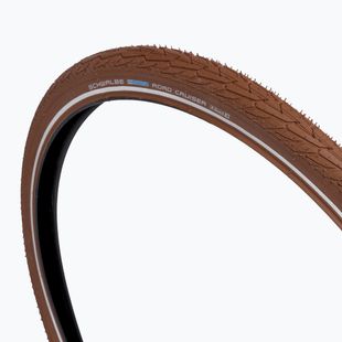 Opona rowerowa SCHWALBE Road Cruiser K-Guard SBC 28 x 1.75 coffee reflex