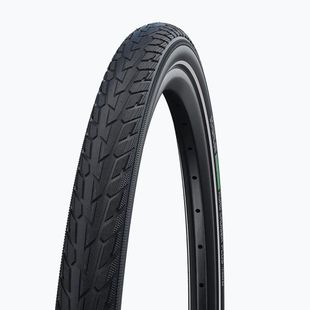 Opona rowerowa SCHWALBE Road Cruiser K-Guard Green Compound 26 x 1.75 black reflex