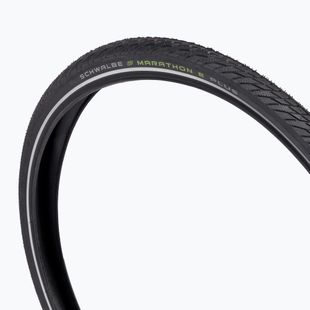 Opona rowerowa SCHWALBE Marathon E-Plus Smart Dualguard Addix E 28 x 1.75 black reflex