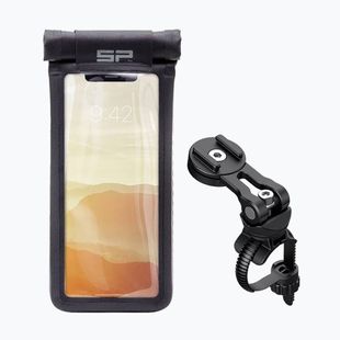 Uchwyt rowerowy z etui SP CONNECT Bike II Universal Phone Case SPC black