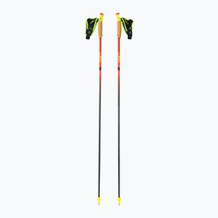Kije biegowe LEKI Ultratrail FX.One Superlite bright red/neon yellow/natural carbon
