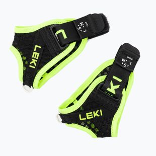Paski do kijków LEKI Shark Frame Strap Mesh black/neonyellow