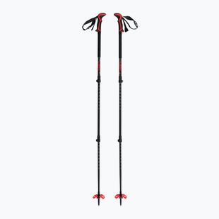 Kije skiturowe LEKI Haute Route 3 dark anthracite/dark red/black