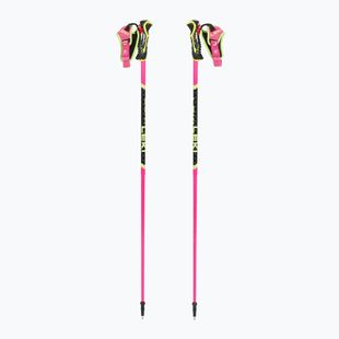 Kije narciarskie LEKI Venom SL 3D neon pink/black/neon yellow