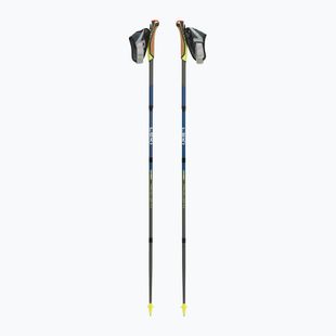 Kije nordic walking LEKI Traveller FX.One Carbon granatowo-srebrne 65325821110