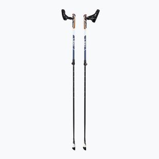 Kije nordic walking LEKI Smart Supreme midnightblue dark metallic/darkblue/white