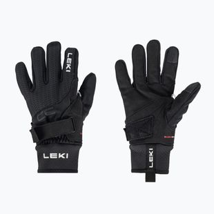 Rękawice do narciarstwa biegowego LEKI CC Thermo Shark black
