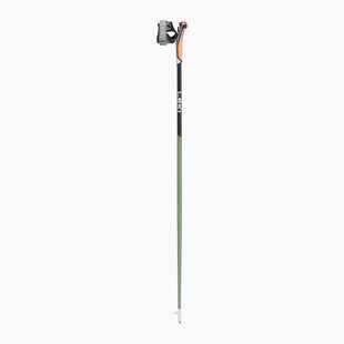 Kije nordic walking LEKI Flash Carbon zielony/czarny/neon