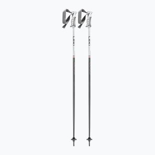 Kije narciarskie damskie LEKI Bliss silvergrey/white/rose gold
