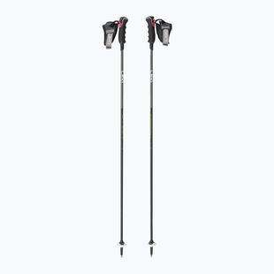 Kije narciarskie LEKI Carbon 12 3D black/dark anthracite/neon yellow