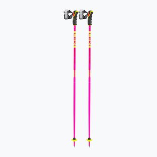 Kije narciarskie LEKI Spitfire 3D neon magenta/neon yellow/berry
