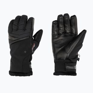 Rękawice narciarskie damskie LEKI Snowfox 3D Women black