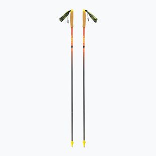 Kije biegowe LEKI Neotrail Pro FX.One Superlite neonpink/ neonyellow/naturalcarbon