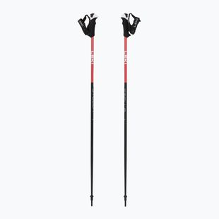 Kije narciarskie damskie LEKI Stella S black/ light rose/ white