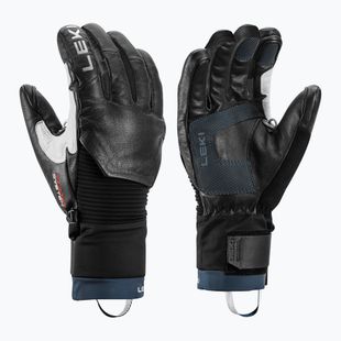 Rękawice narciarskie męskie LEKI Hevon Pro 3D black/marine