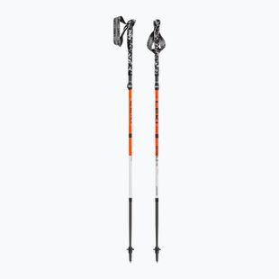 Kije trekkingowe LEKI Skysolo FX.One Carbon neonorange/white/black
