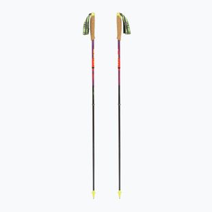 Kije do biegania LEKI Neotrail Pro FX.One SL czerwony/fiolet