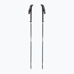 Kije trekkingowe LEKI Makalu FX TA black stone blue/dark white