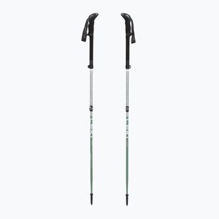 Kije trekkingowe LEKI Makalu FX TA silver/greygreen/white