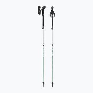 Kije trekkingowe LEKI Makalu FX TA silver/greygreen/white