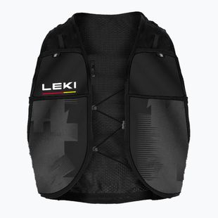 Kamizelka do biegania LEKI Trail Running Quiver czarny