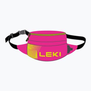Saszetka nerka LEKI Drinkbelt Thermo Compact 0,75 l neon pink/neon yellow